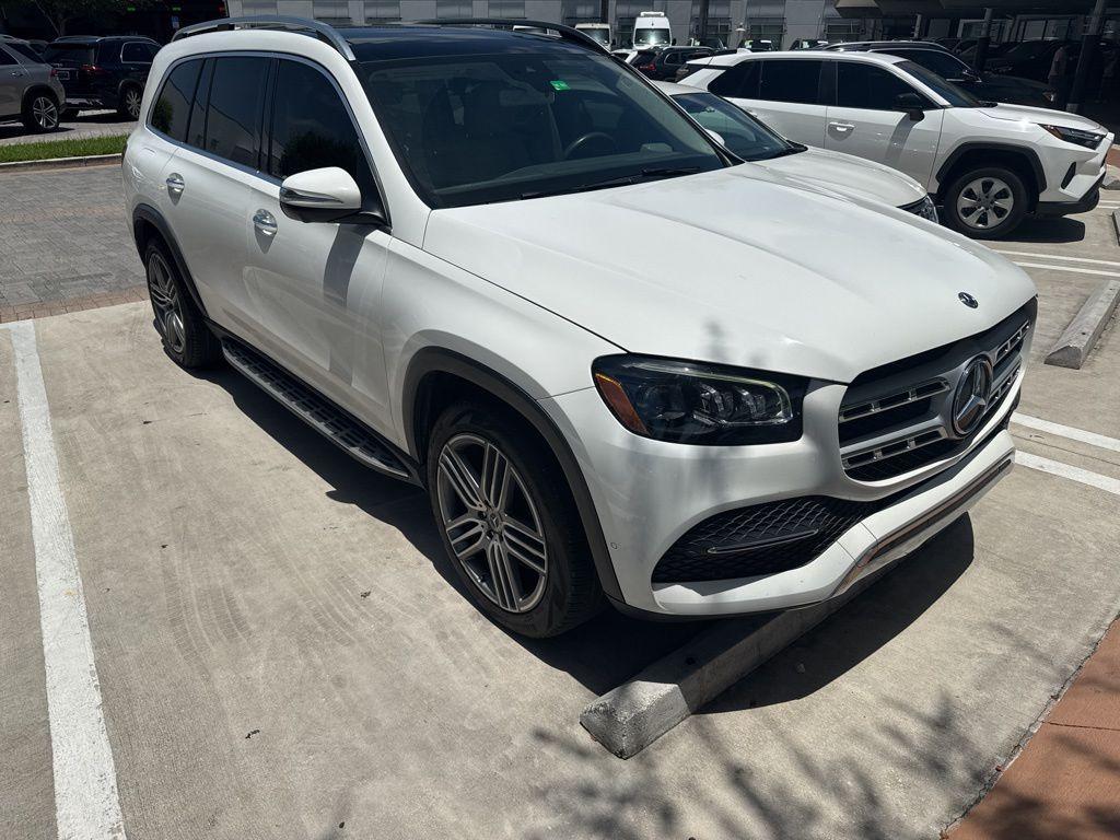 used 2020 Mercedes-Benz GLS 450 car, priced at $35,998
