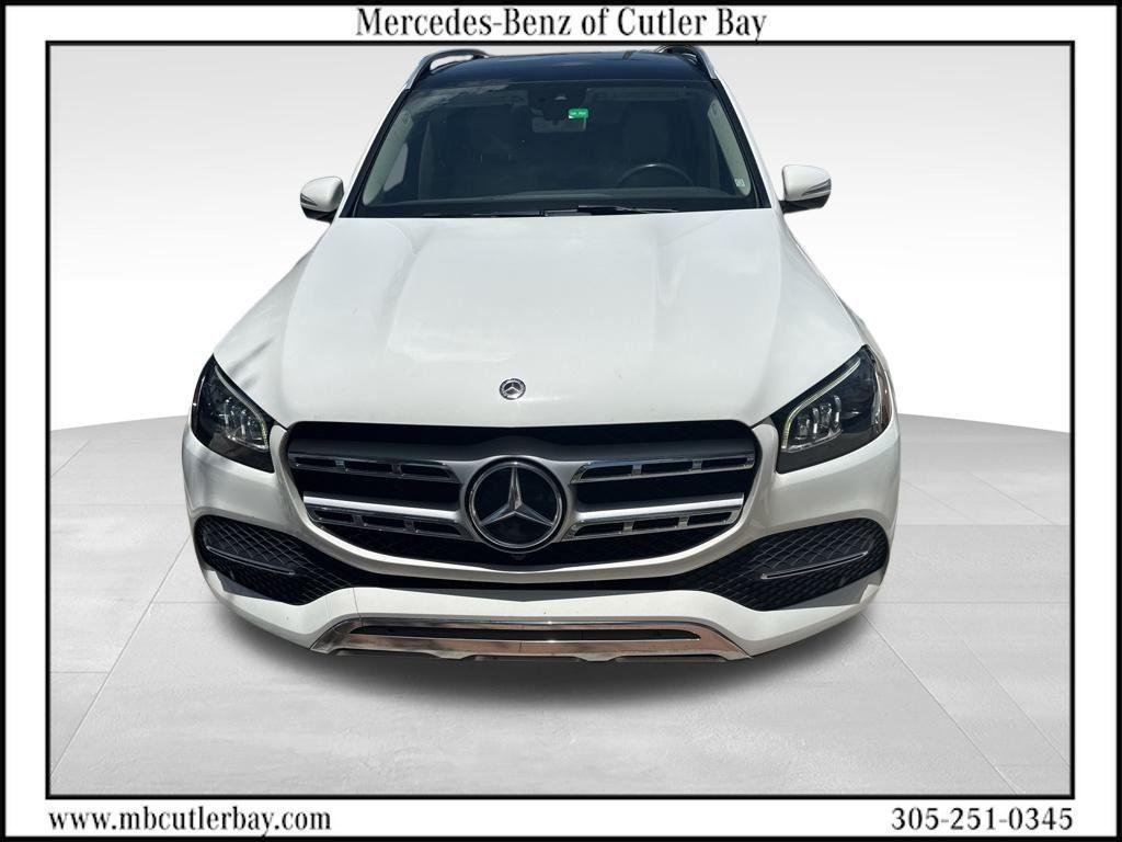 used 2020 Mercedes-Benz GLS 450 car, priced at $35,998