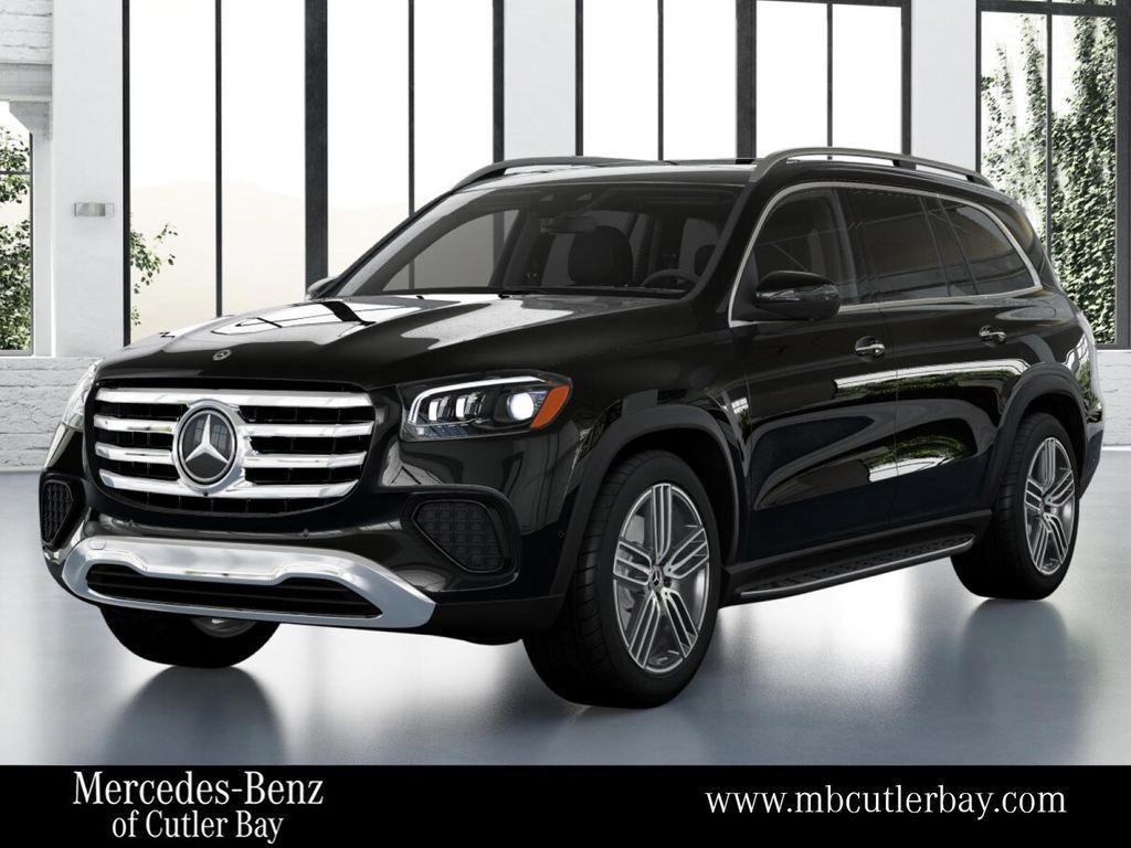 new 2025 Mercedes-Benz GLS 450 car, priced at $92,275
