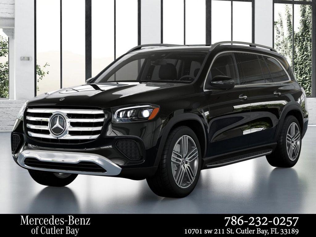 new 2025 Mercedes-Benz GLS 450 car, priced at $92,275