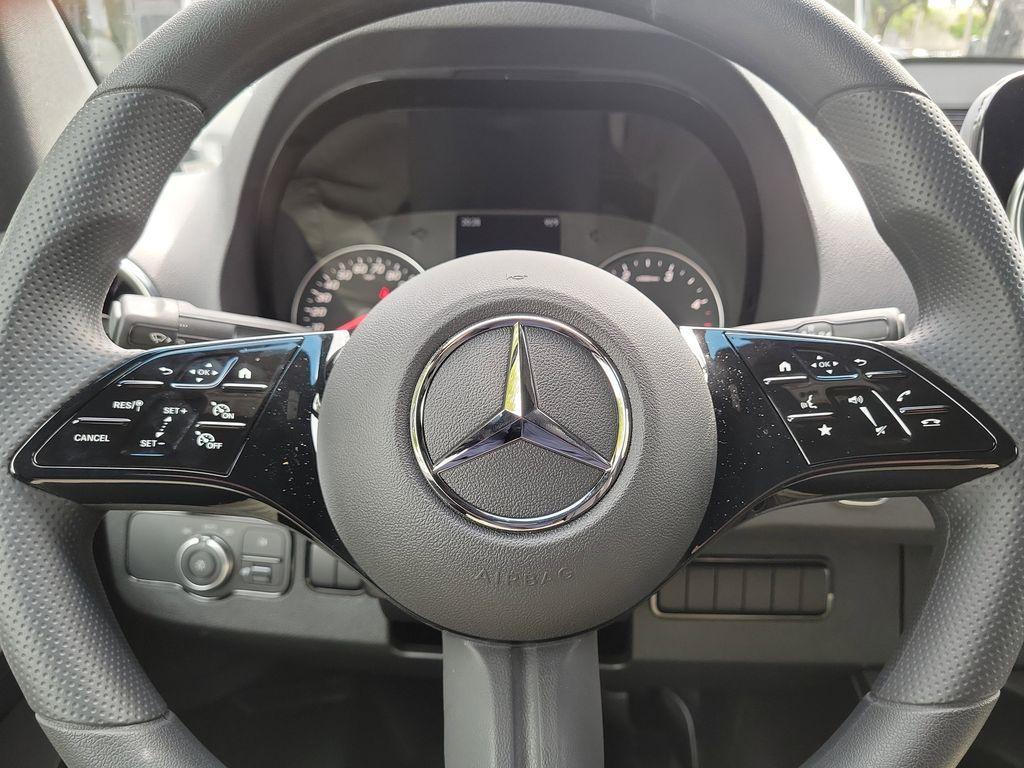 new 2025 Mercedes-Benz Sprinter 2500 car, priced at $68,541