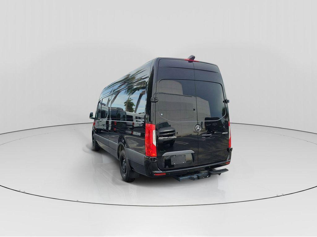 new 2025 Mercedes-Benz Sprinter 2500 car, priced at $68,541
