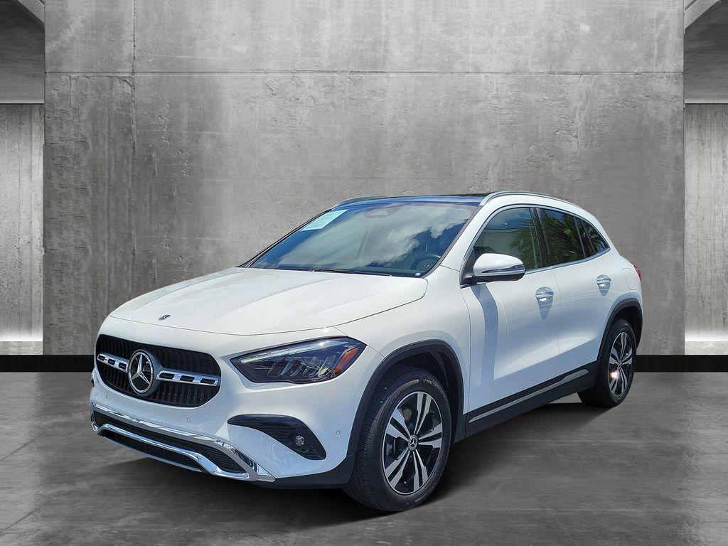 used 2025 Mercedes-Benz GLA 250 car, priced at $38,900