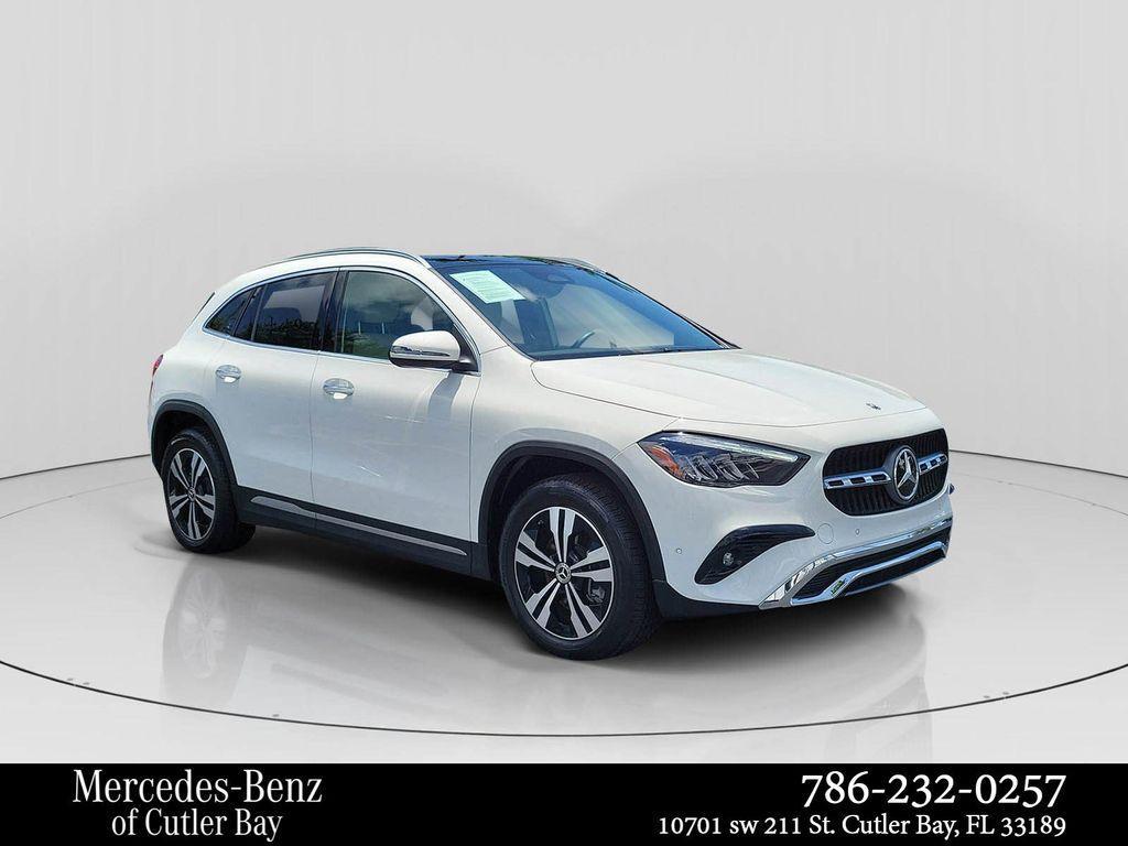 used 2025 Mercedes-Benz GLA 250 car