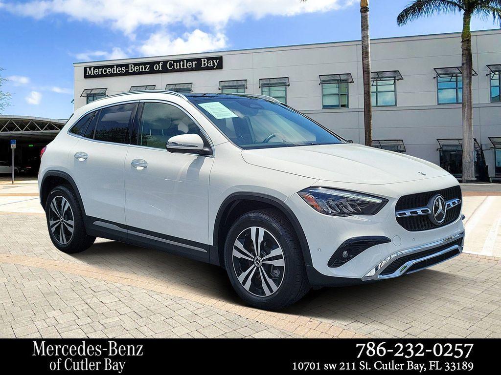 used 2025 Mercedes-Benz GLA 250 car, priced at $38,900