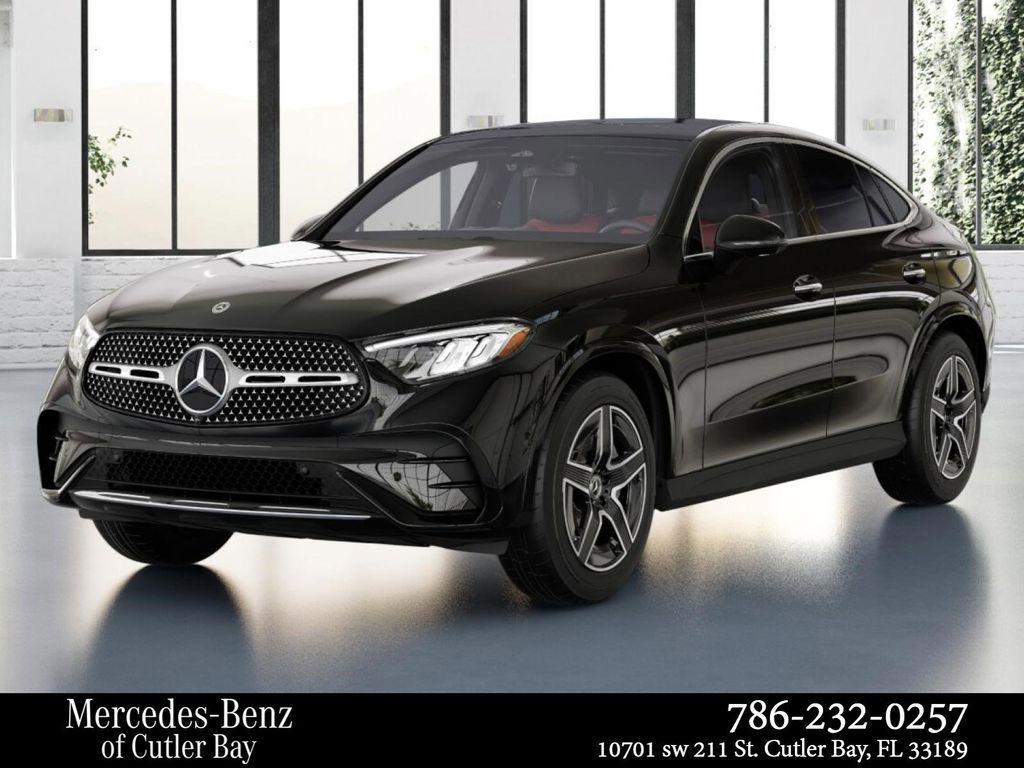 new 2025 Mercedes-Benz GLC 300 car, priced at $66,130