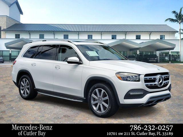 used 2020 Mercedes-Benz GLS 450 car, priced at $44,990