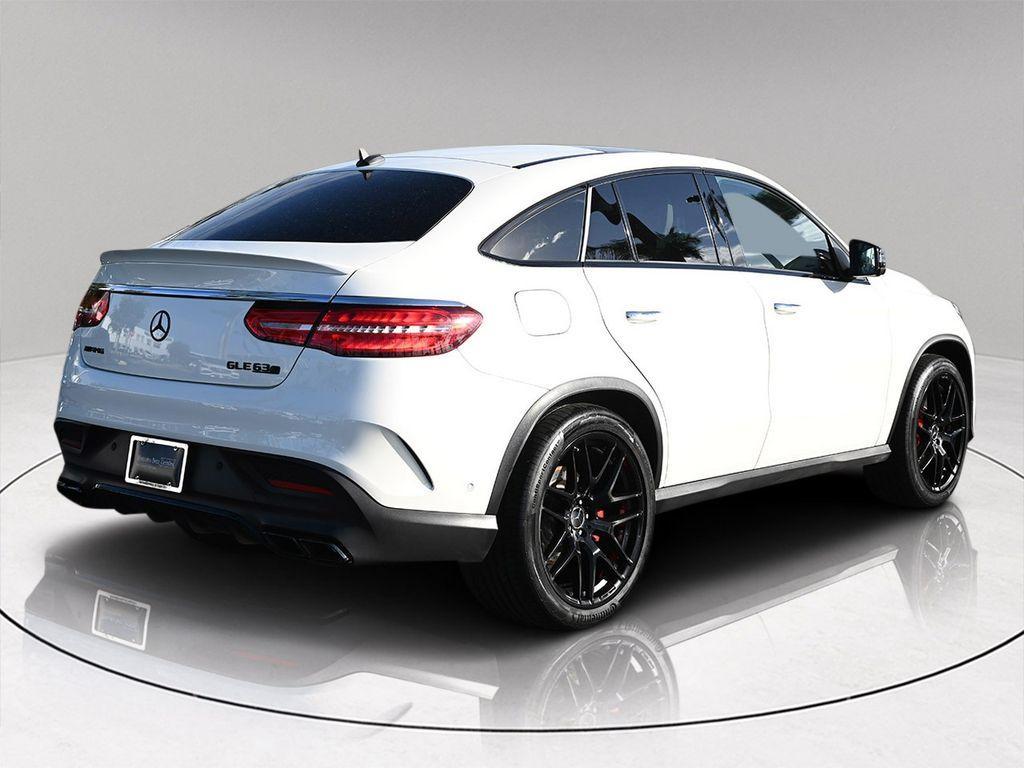 used 2019 Mercedes-Benz AMG GLE 63 car, priced at $52,723