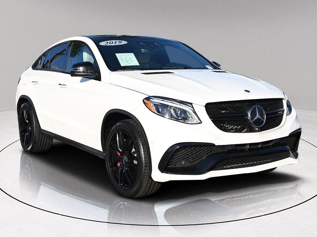 used 2019 Mercedes-Benz AMG GLE 63 car, priced at $52,723