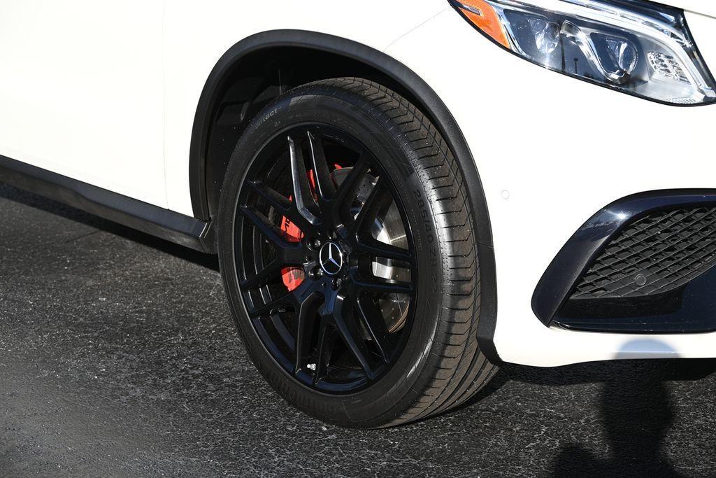 used 2019 Mercedes-Benz AMG GLE 63 car, priced at $52,723
