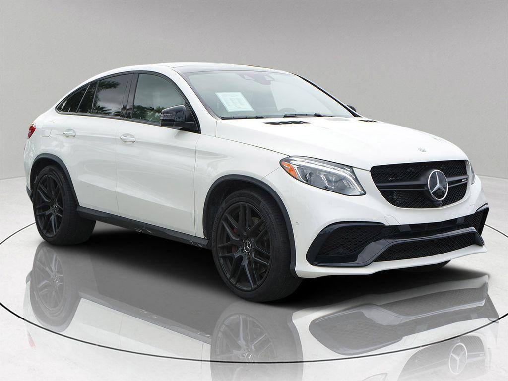 used 2019 Mercedes-Benz AMG GLE 63 car, priced at $52,723