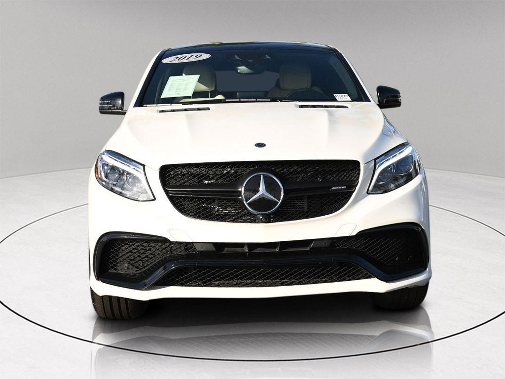 used 2019 Mercedes-Benz AMG GLE 63 car, priced at $52,723