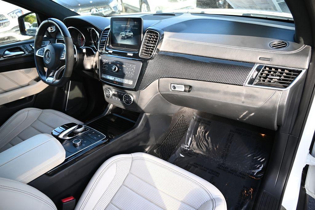 used 2019 Mercedes-Benz AMG GLE 63 car, priced at $52,723