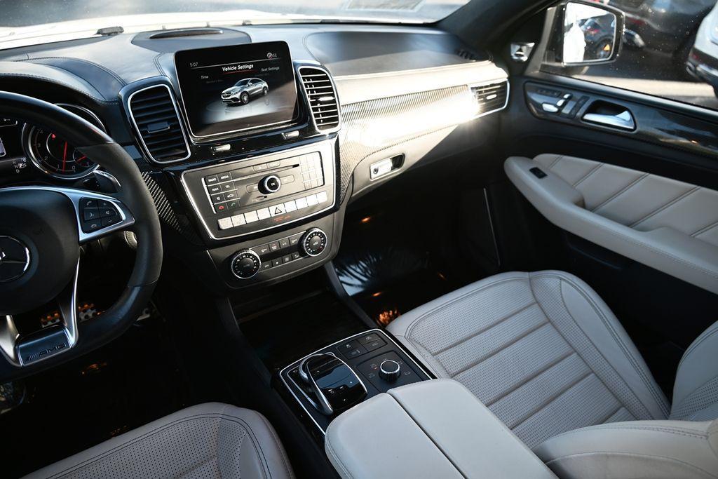 used 2019 Mercedes-Benz AMG GLE 63 car, priced at $52,723