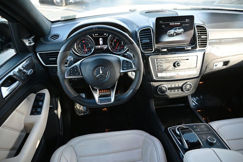 used 2019 Mercedes-Benz AMG GLE 63 car, priced at $52,723