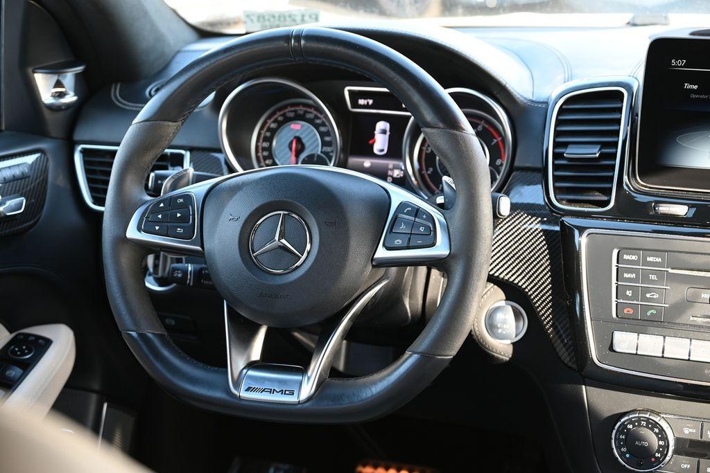 used 2019 Mercedes-Benz AMG GLE 63 car, priced at $52,723