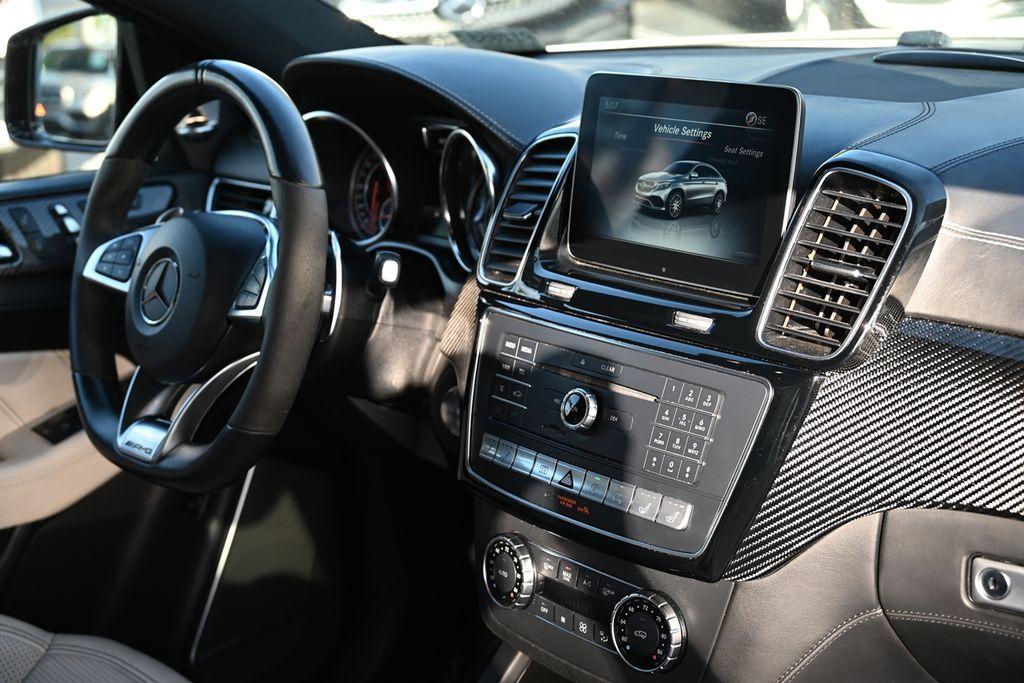 used 2019 Mercedes-Benz AMG GLE 63 car, priced at $52,723