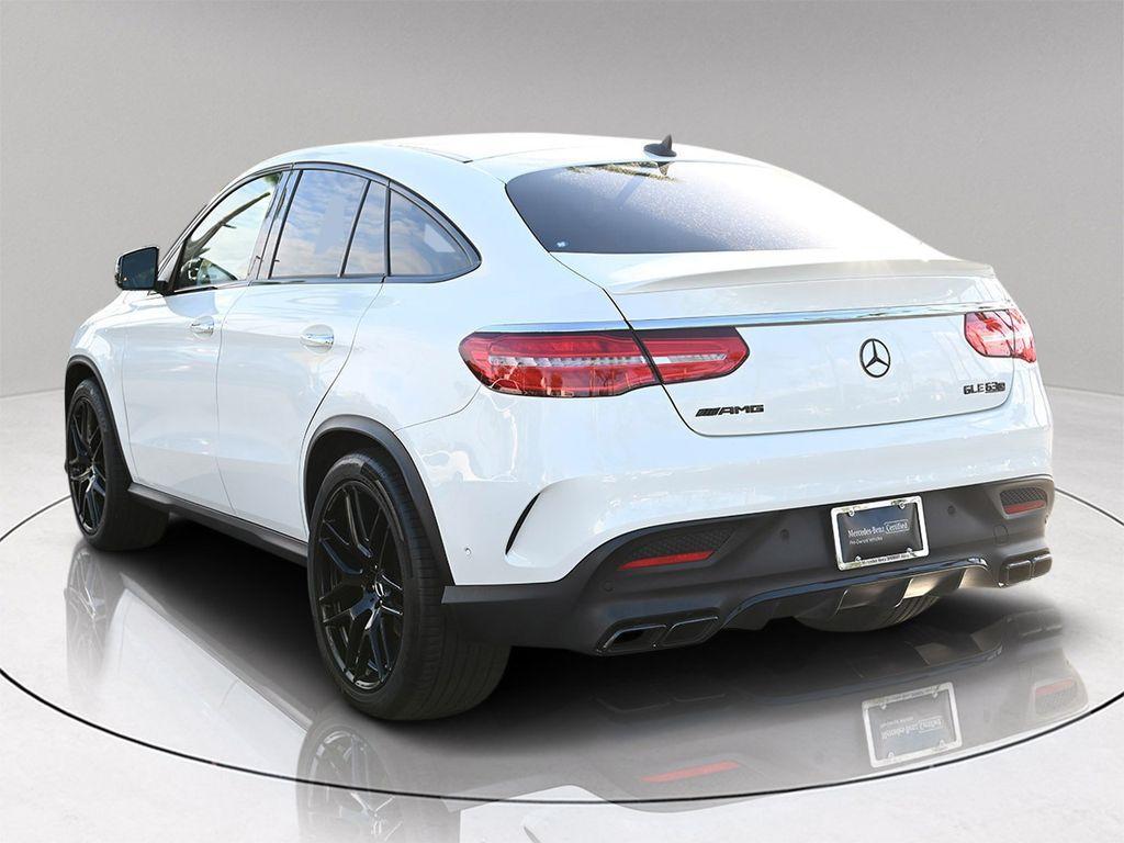 used 2019 Mercedes-Benz AMG GLE 63 car, priced at $52,723