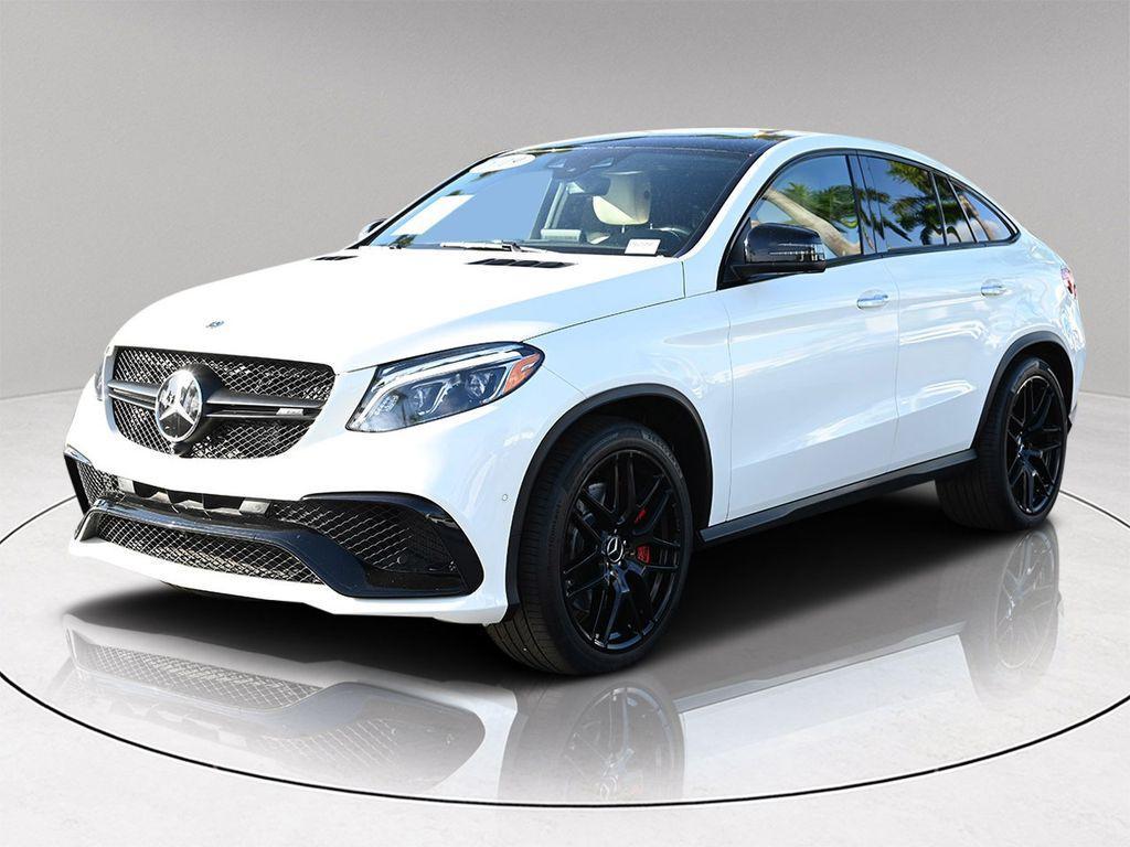 used 2019 Mercedes-Benz AMG GLE 63 car, priced at $52,723