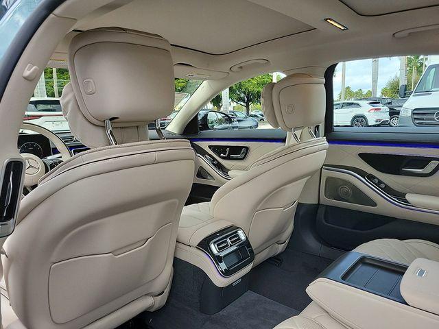 new 2025 Mercedes-Benz S-Class car, priced at $141,155