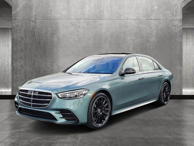 new 2025 Mercedes-Benz S-Class car, priced at $141,155