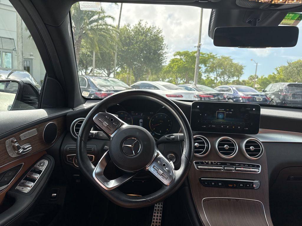 used 2023 Mercedes-Benz GLC 300 car, priced at $45,990