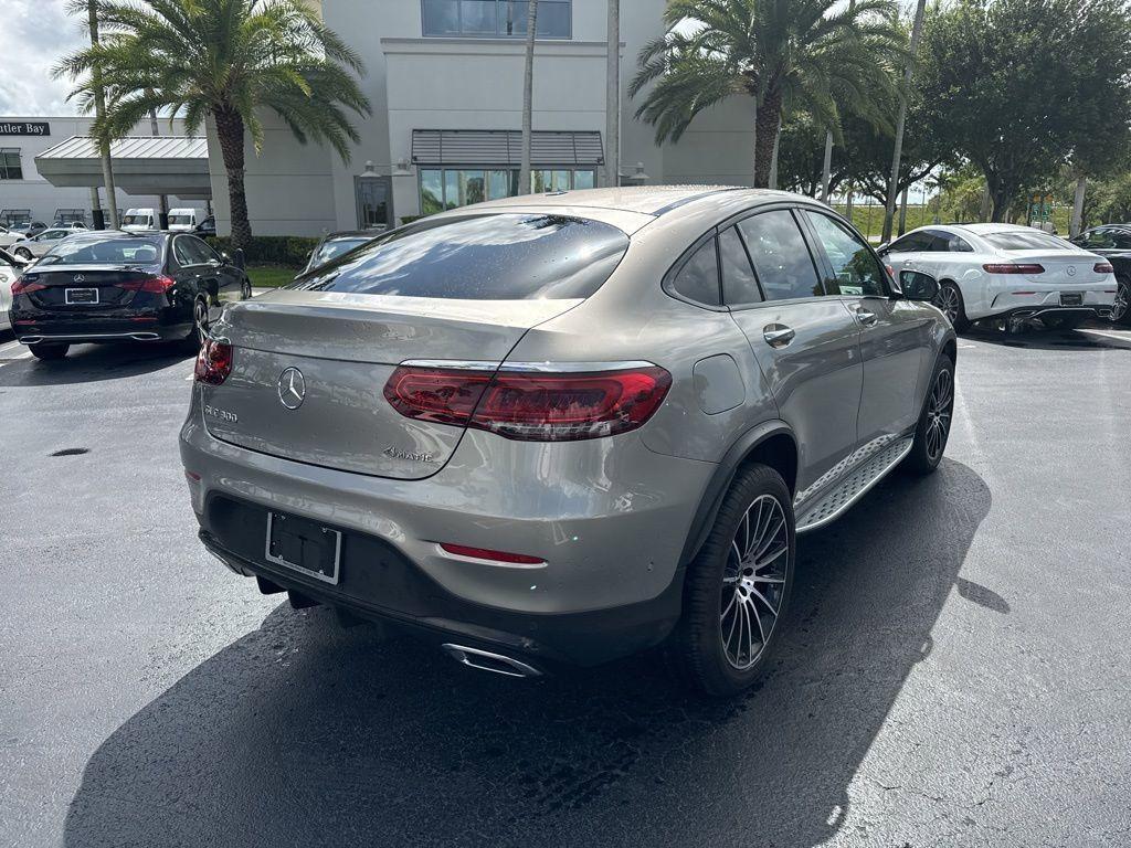 used 2023 Mercedes-Benz GLC 300 car, priced at $45,990