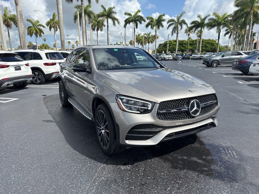 used 2023 Mercedes-Benz GLC 300 car, priced at $45,990