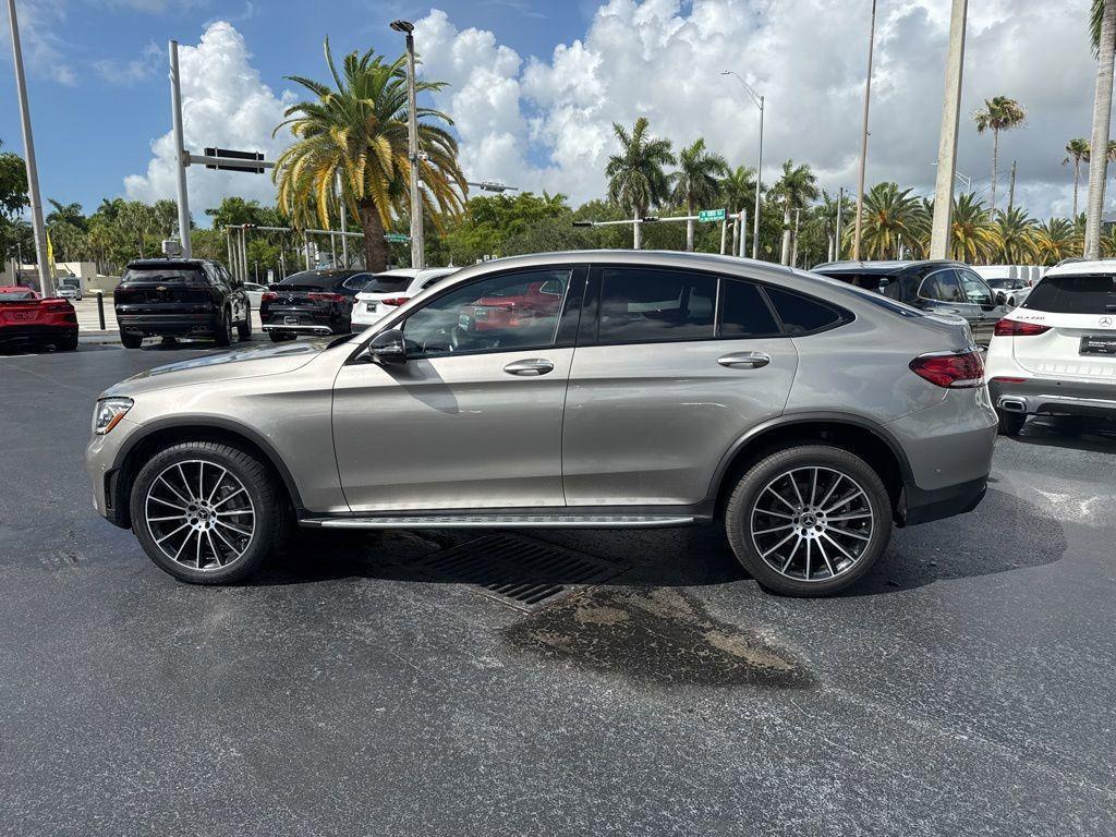 used 2023 Mercedes-Benz GLC 300 car, priced at $45,990