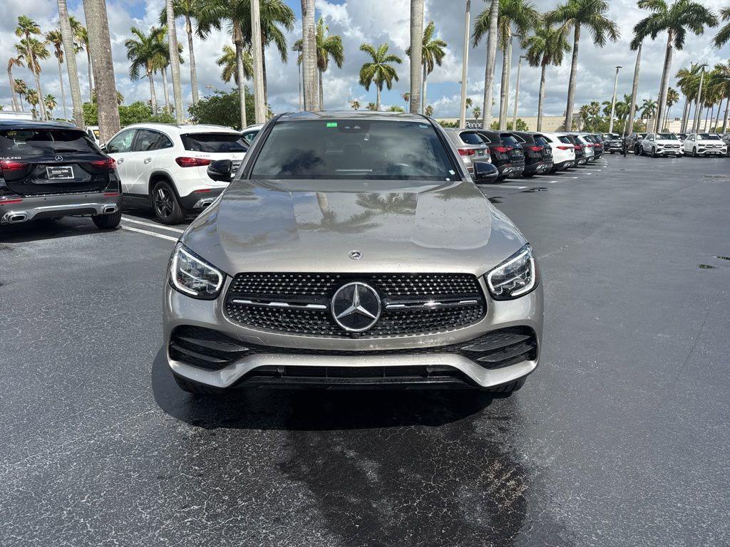 used 2023 Mercedes-Benz GLC 300 car, priced at $45,990