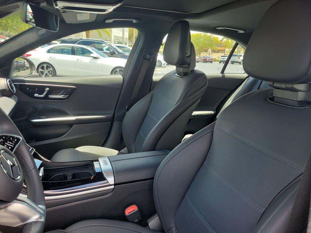 new 2025 Mercedes-Benz C-Class car, priced at $51,075