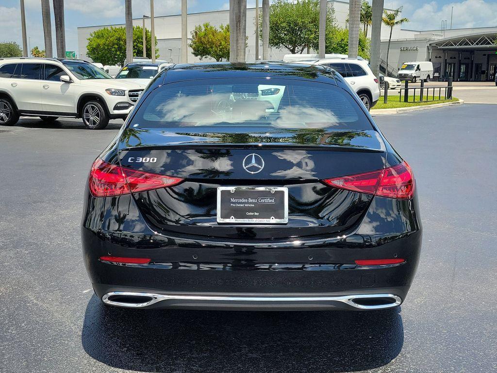 new 2025 Mercedes-Benz C-Class car, priced at $51,075