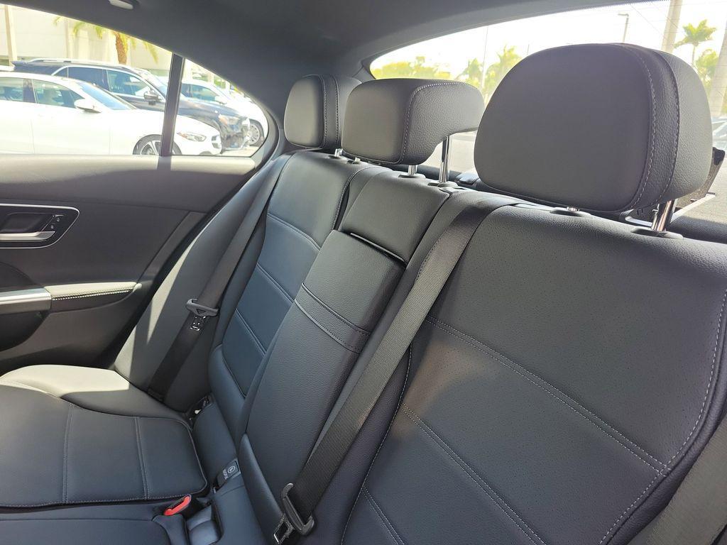 new 2025 Mercedes-Benz C-Class car, priced at $51,075