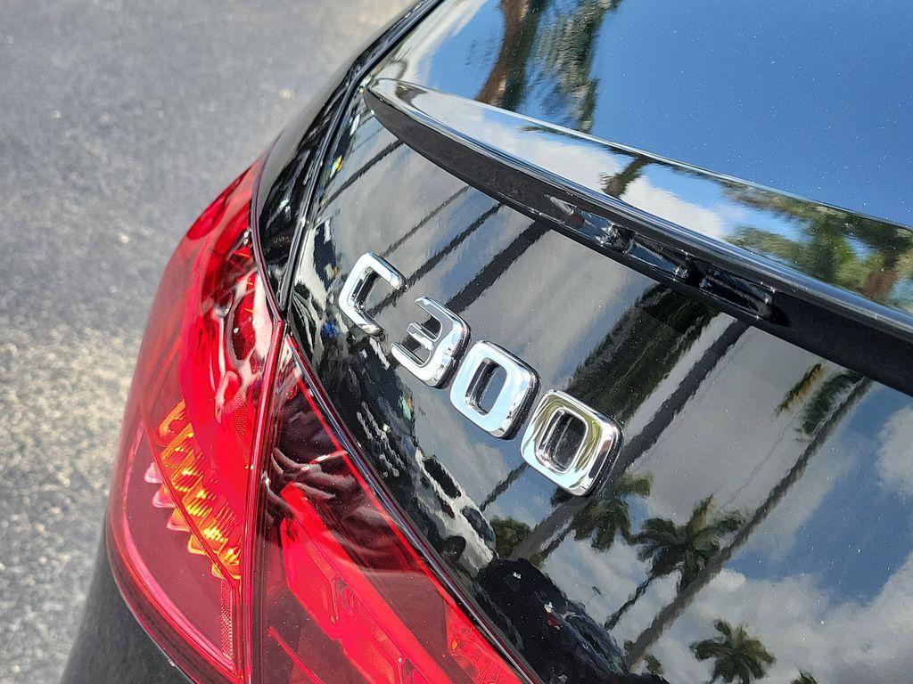 new 2025 Mercedes-Benz C-Class car, priced at $51,075