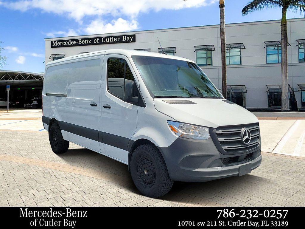 used 2025 Mercedes-Benz Sprinter 2500 car, priced at $49,490