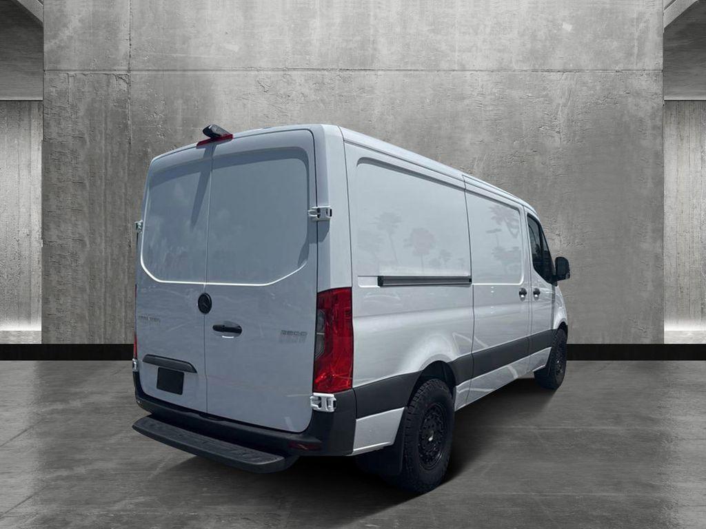 used 2025 Mercedes-Benz Sprinter 2500 car, priced at $49,490