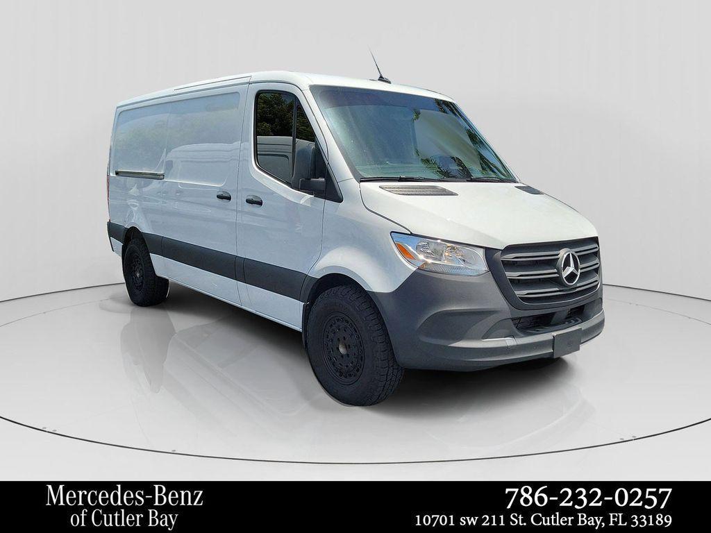 used 2025 Mercedes-Benz Sprinter 2500 car, priced at $49,490