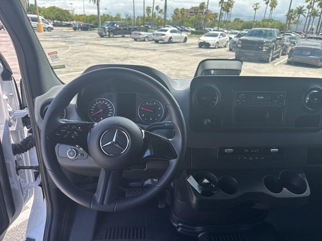 used 2025 Mercedes-Benz Sprinter 2500 car, priced at $49,490