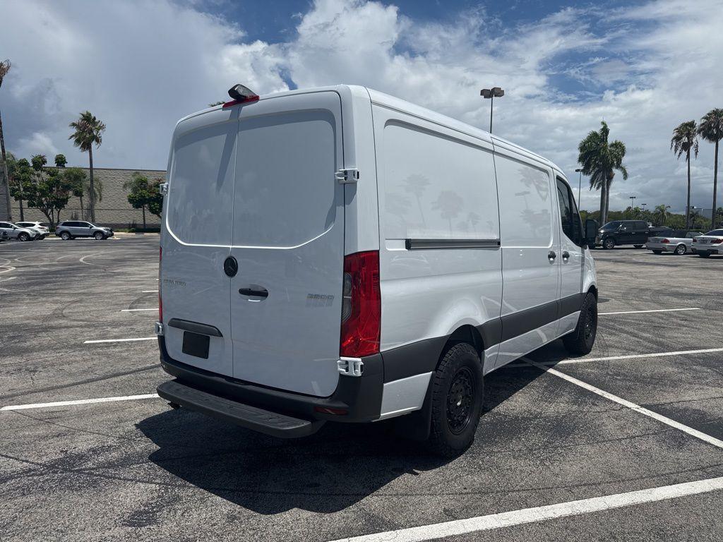 used 2025 Mercedes-Benz Sprinter 2500 car, priced at $48,990