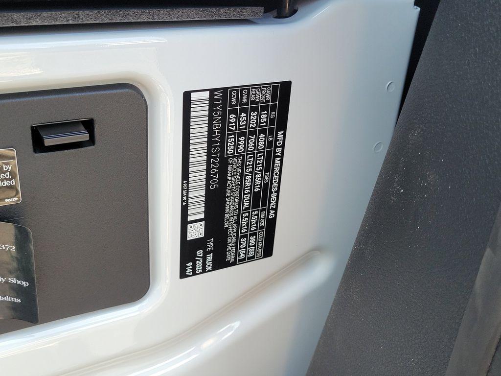 new 2025 Mercedes-Benz Sprinter 3500 car, priced at $67,171