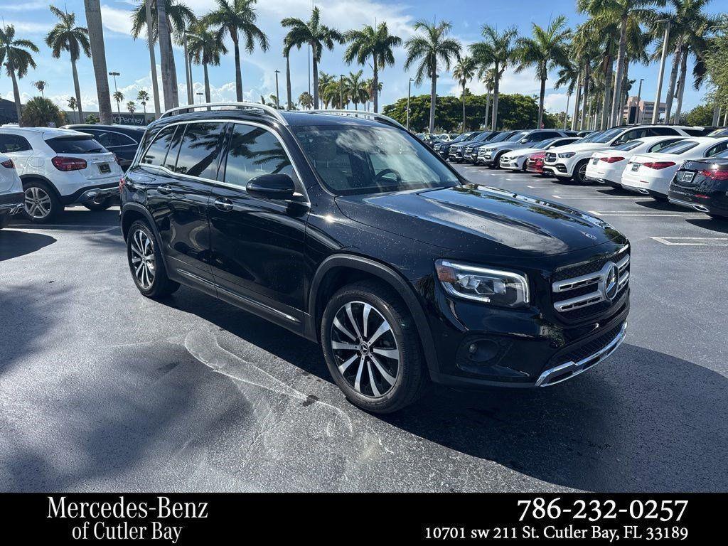 used 2021 Mercedes-Benz GLB 250 car, priced at $26,990