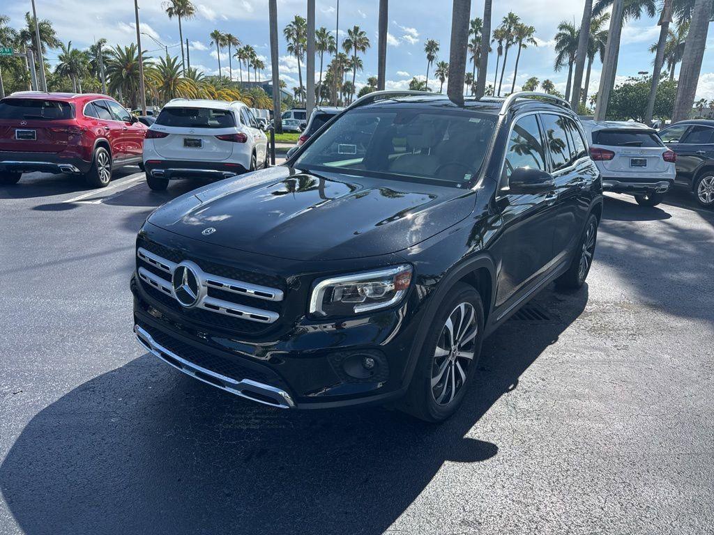 used 2021 Mercedes-Benz GLB 250 car, priced at $26,990
