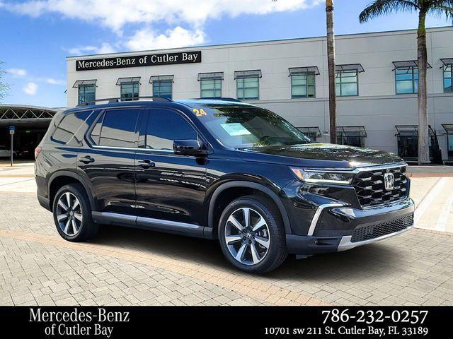 used 2024 Honda Pilot car, priced at $46,990