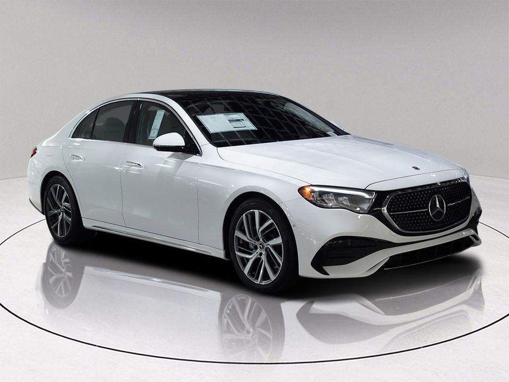 new 2026 Mercedes-Benz E-Class car, priced at $67,115