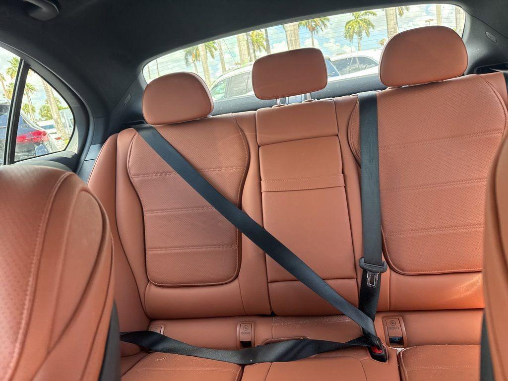 used 2022 Mercedes-Benz C-Class car, priced at $34,299