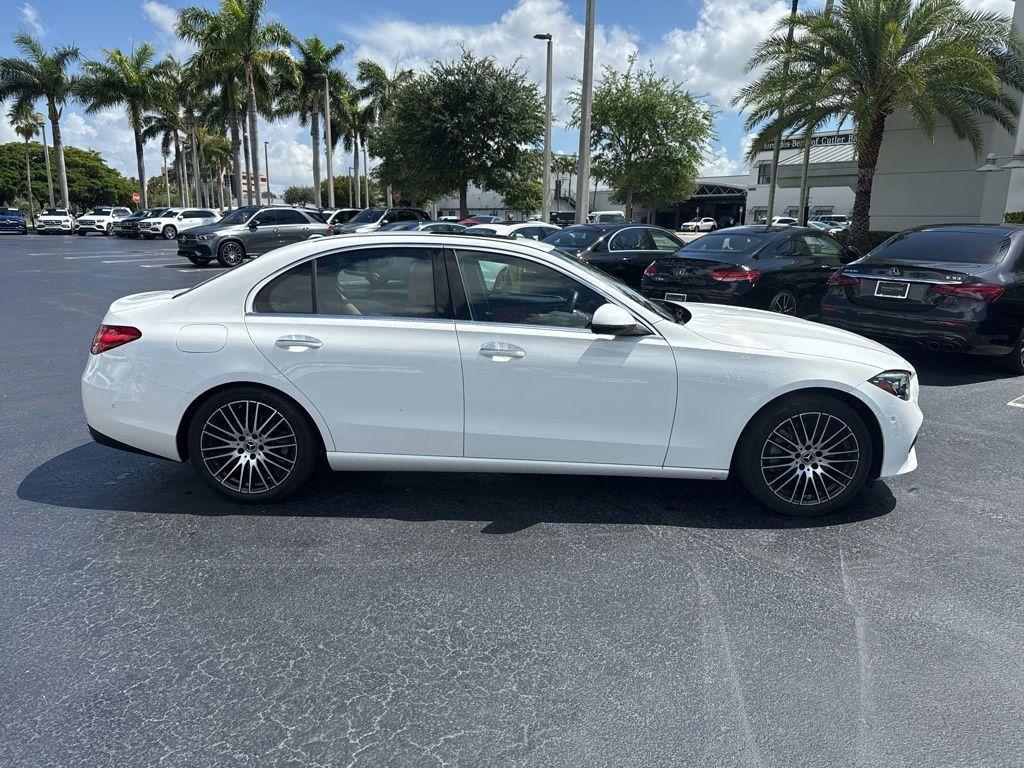 used 2022 Mercedes-Benz C-Class car, priced at $34,299