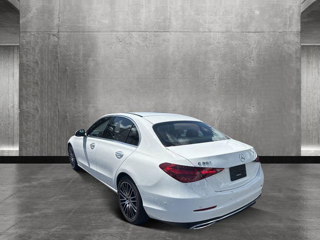 used 2022 Mercedes-Benz C-Class car, priced at $34,299