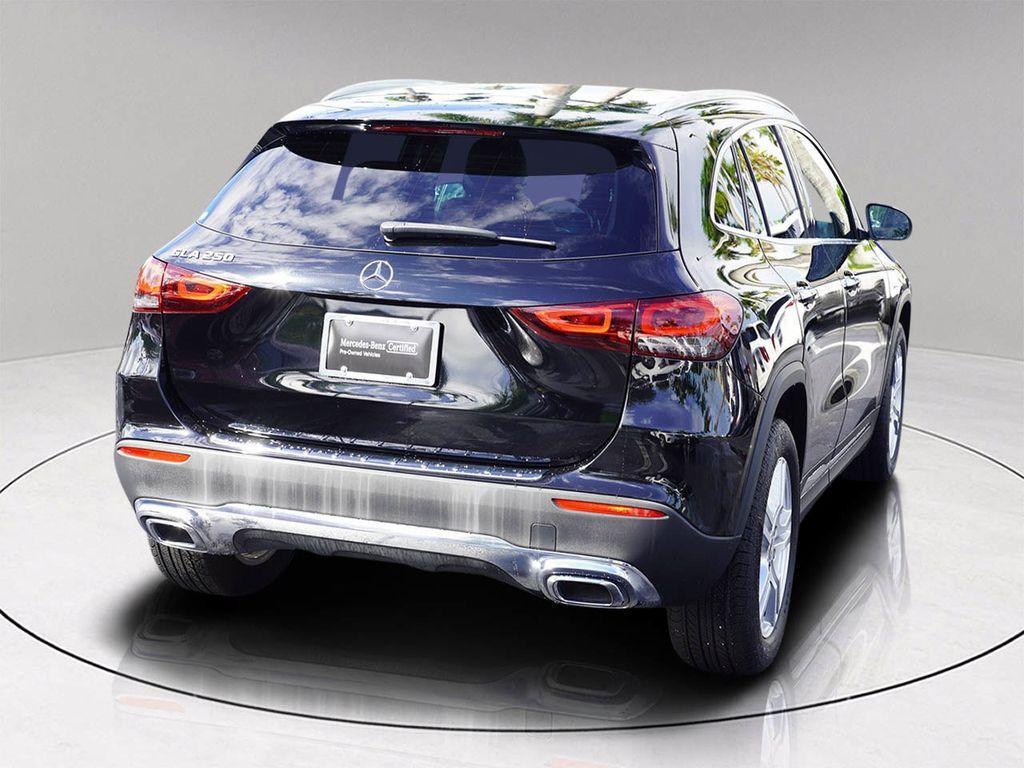 used 2023 Mercedes-Benz GLA 250 car, priced at $32,135