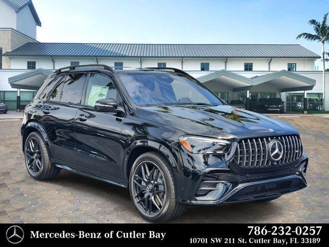 new 2024 Mercedes-Benz AMG GLE 53 car, priced at $101,160