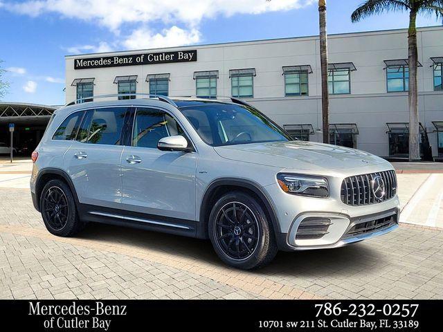 used 2024 Mercedes-Benz AMG GLB 35 car, priced at $61,777